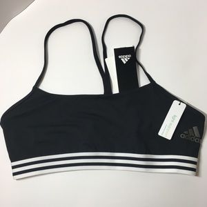 Adidas cross back sports top